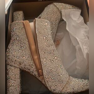 SB-CADY RHINESTONE 8.5 WOMENS US